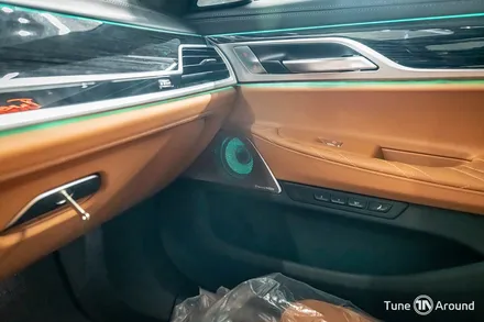 BMW 회오리스피커엠비언트 풀세트 교체 G12 7시리즈 / 성남,분당,판교