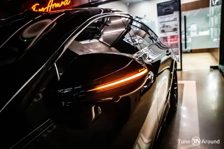 벤츠 AMG GT43 후석 송풍구엠비언트 웰컴라이트 무빙턴시그널 / 성남,분당,판교