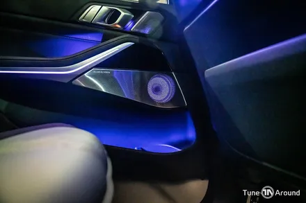 BMW X7 LCI 회오리스피커 엠비언트 풀세트 트렁크 식빵등 시공 / 성남,분당,판교