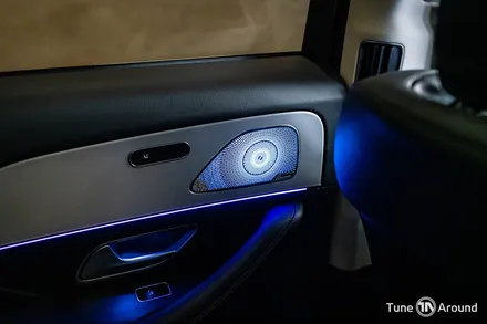 벤츠엠비언트 송풍구 트위터 미드레인지 GLE350d / 성남,분당,판교