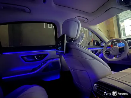 벤츠 S500 액티브엠비언트 4D부메스터 천장 스피커 무드등 / 성남,분당,판교
