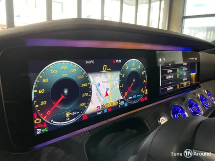벤츠 GT43 AMG 순정엠비언트 업그레이드 광량업 멀티컬러 강화 / 성남,분당,판교
