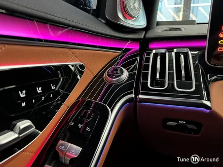 벤츠 S500 피아노트림 교체 4D부메스터 트위터 액티브엠비언트 / 성남,분당,판교