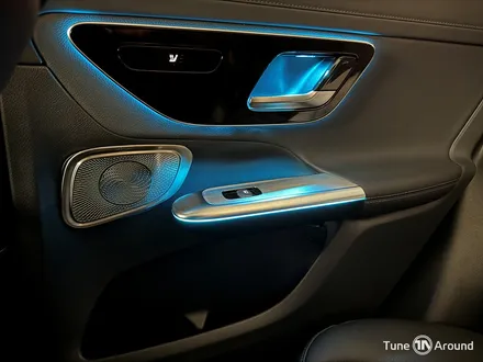 벤츠 X254 GLC220d 송풍구 부메스터 실내 풀엠비언트 시공 / 성남,분당,판교