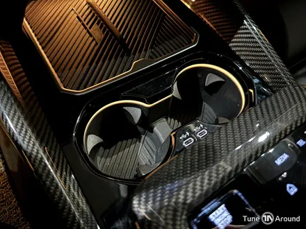 BMW G60 520i 엠비언트라이트 크리스탈기어 실내 카본파츠 / 성남,분당,판교