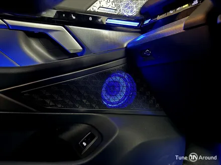 BMW G60 520i 엠비언트라이트 시공 크리스탈기어 4종세트 / 성남,분당,판교