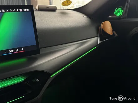 BMW G87 M2 LCI 기어패널 디스플레이 대시보드 엠비언트 회오리 트위터 / 성남,분당,판교