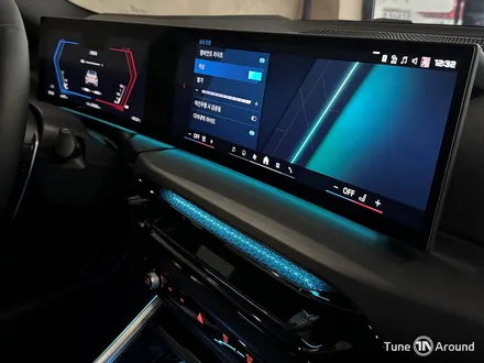 BMW M2 LCI 순정연동 엠비언트라이트 시공 회오리스피커 기어패널 컵홀더 / 성남,분당,판교