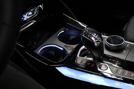 BMW X4 LCI 엠비언트 라이트 순정 연동 시공 5가지 / 성남,분당,판교
