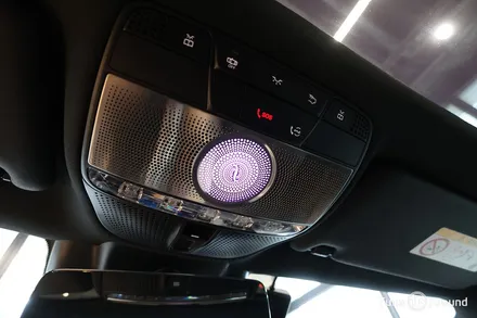벤츠 GT43 AMG 실내 완성 4D 부메스터 전동트위터 천장 스피커 엠비언트 / 성남,분당,판교