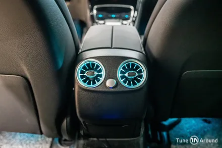 벤츠 GLC300e 송풍구엠비언트 그리고 전동트위터 / 성남,분당,판교