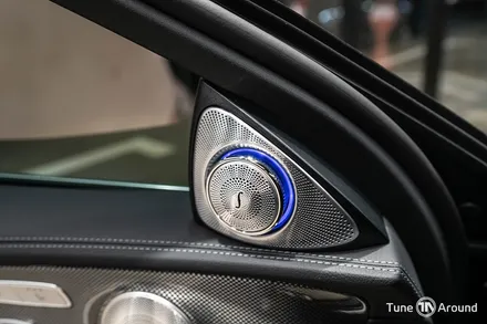 송풍구엠비언트와 전동트위터 웰컴라이트 무빙턴시그널 교체 벤츠E53 AMG / 성남,분당,판교