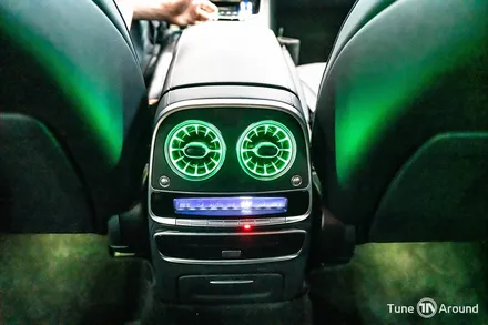벤츠 S450 송풍구엠비언트 천장 부메스터 스피커 엠비언트 / 성남,분당,판교