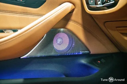 BMW G30 530i 포칼 ES100K 스피커 바워스앤윌킨스 회오리커버 / 성남,분당,판교