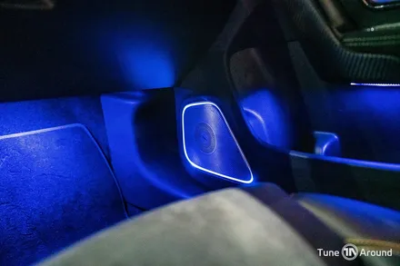 벤츠 AMG CLA 45S 부메스터 엠비언트 스피커 커버교체 / 성남,분당,판교