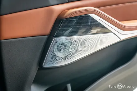 BMW X7 B&W 회오리 엠비언트 스피커 풀커버 교체 시공 / 성남,분당,판교