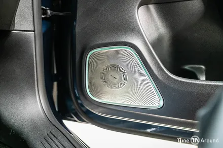 벤츠 AMG CLA 45S 후석송풍구 부메스터 엠비언트 커버 교체 / 성남,분당,판교