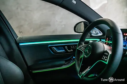 벤츠 액티브엠비언트 4D부메스터 전동트위터 S350d 튜너라운드 / 성남,분당,판교