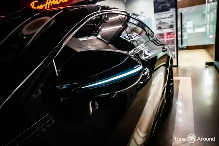 벤츠 AMG GT43 후석 송풍구엠비언트 웰컴라이트 무빙턴시그널 / 성남,분당,판교