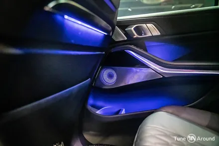 BMW X7 LCI 회오리스피커 엠비언트 풀세트 트렁크 식빵등 시공 / 성남,분당,판교