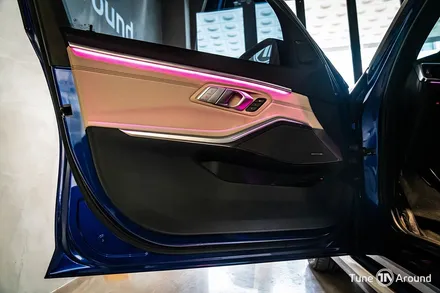 BMW 3시리즈 투어링 선루프 도어 엠비언트 전동 센터스피커 / 성남,분당,판교