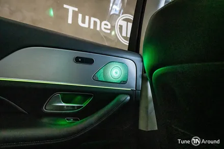 벤츠엠비언트 송풍구 트위터 미드레인지 GLE350d / 성남,분당,판교