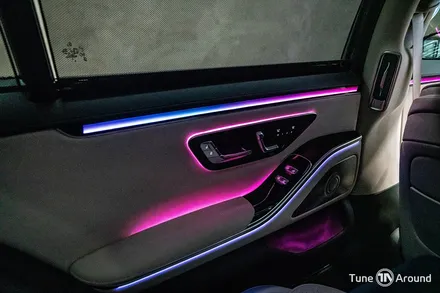 W223 S450 액티브엠비언트 4D부메스터 성남 분당 벤츠튜닝 / 성남,분당,판교