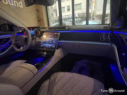 벤츠 S500 액티브엠비언트 4D부메스터 천장 스피커 무드등 / 성남,분당,판교