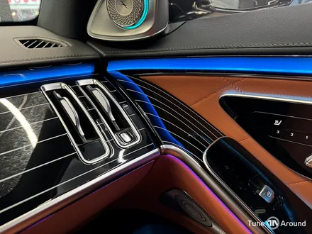 벤츠 S500 피아노트림 교체 4D부메스터 트위터 액티브엠비언트 / 성남,분당,판교