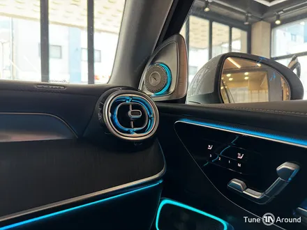 벤츠 X254 GLC220d 송풍구 부메스터 실내 풀엠비언트 시공 / 성남,분당,판교