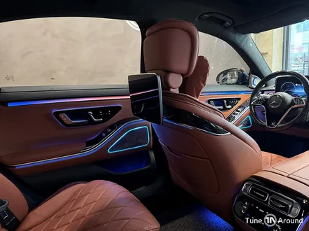 벤츠 W223 S500 스피커튜닝 엠비언트라이트 피아노트림 / 성남,분당,판교