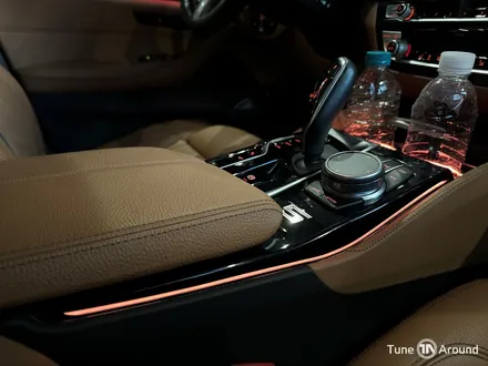 BMW G30 530i 컵홀더엠비언트 센세콘솔 라인 무드등 연출 / 성남,분당,판교