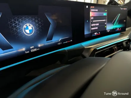 BMW 신형 4시리즈 420i 그란쿠페 엠비언트 세트 도어라이트 생성 / 성남,분당,판교