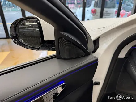 벤츠 W214 E200 순정 발광그릴 4D부메스터 미드레인지 엠비언트 / 성남,분당,판교