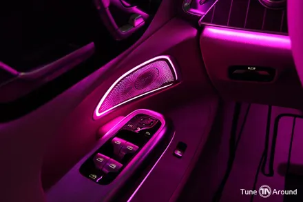 벤츠 W214 신형E클래스 E220d 4D 부메스터 전동트위터 미드레인지 엠비언트 / 성남,분당,판교