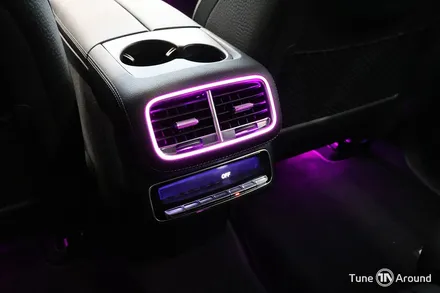 벤츠 GLS580 엠비언트라이트 송풍구 미드레인지 4D부메스터 트위터 / 성남,분당,판교