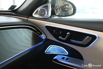 벤츠 W214 E클래스 E200 스피커튜닝 및 엠비언트라이트 시공 / 성남,분당,판교