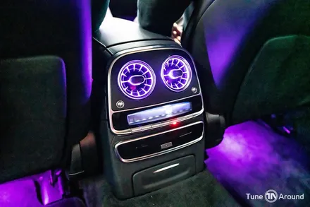 벤츠 S450 송풍구엠비언트 천장 부메스터 스피커 엠비언트 / 성남,분당,판교