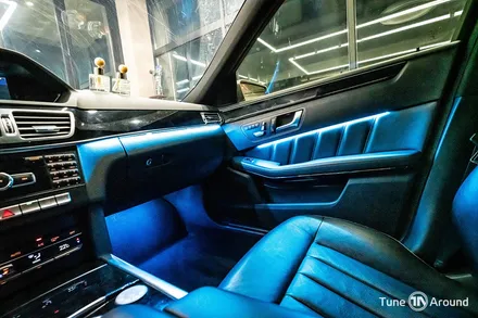 W212 E클래스 엠비언트라이트 비노출 실내 LED 무드등 / 성남,분당,판교
