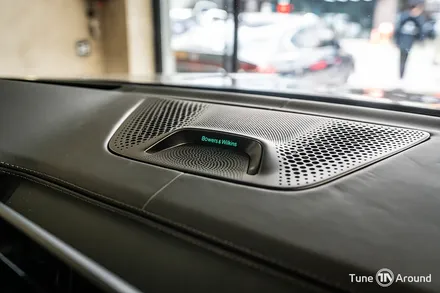 BMW X7 B&W 회오리 엠비언트 스피커 풀커버 교체 시공 / 성남,분당,판교