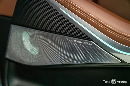 BMW X5 회오리 B&W 커버 풀세트 AV BM100 스피커튜닝 / 성남,분당,판교