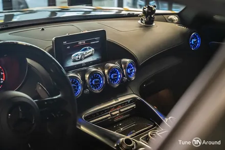 벤츠 송풍구 엠비언트 튜닝 AMG GT 2도어 쿠페 / 성남,분당,판교