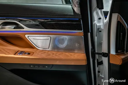 BMW 회오리스피커엠비언트 풀세트 교체 G12 7시리즈 / 성남,분당,판교