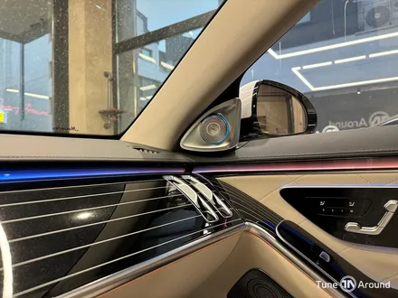 벤츠 S450 튜닝 액티브엠비언트 피아노트림 4D부메스터 / 성남,분당,판교