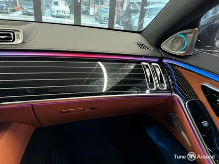 벤츠 S500 피아노트림 교체 4D부메스터 트위터 액티브엠비언트 / 성남,분당,판교