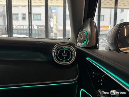 벤츠 X254 GLC220d 송풍구 부메스터 실내 풀엠비언트 시공 / 성남,분당,판교