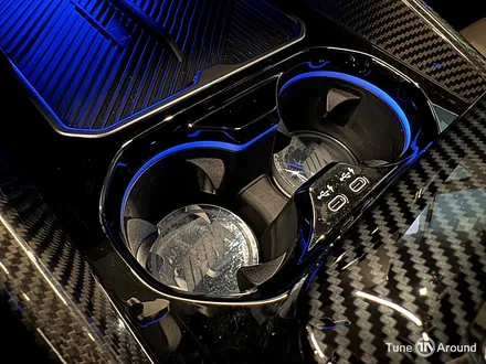 BMW G60 520i 크리스탈 4종세트 회오리 도어 컵홀더 엠비언트 / 성남,분당,판교