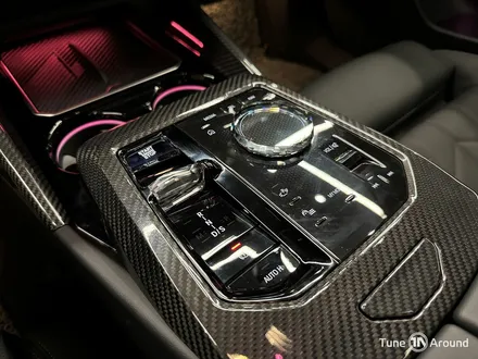 BMW G60 520i 엠비언트라이트 크리스탈기어 실내 카본파츠 / 성남,분당,판교