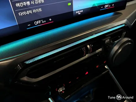 BMW 신형 4시리즈 420i 그란쿠페 엠비언트 세트 도어라이트 생성 / 성남,분당,판교
