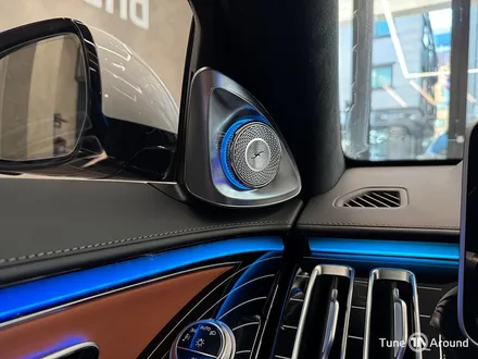 벤츠 마이바흐 S580 크롬그릴 LED발광 엠블럼 엠비언트 전동트위터 / 성남,분당,판교